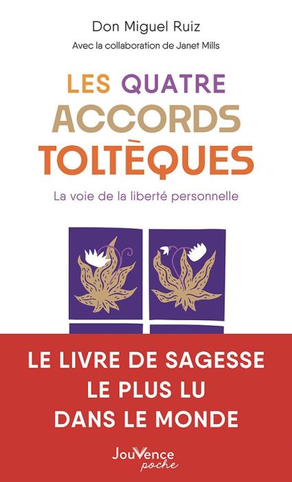 Emprunter Les Quatre Accords toltèques. La voie de la liberté personnelle livre