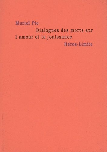 Emprunter Dialogues des morts sur l'amour et la jouissance livre