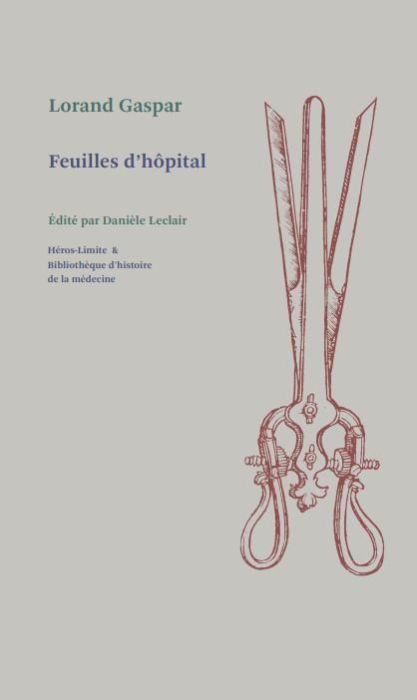 Emprunter Feuilles d'hôpital livre