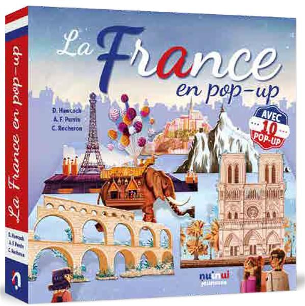 Emprunter La France en pop-up. Avec 10 pop-up livre