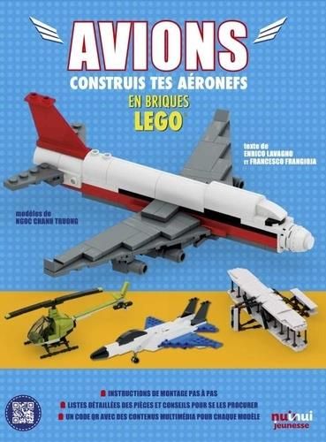 Emprunter Avions. Construits tes aéronefs en briques Lego® livre