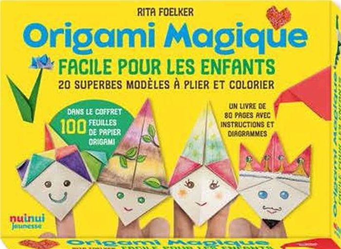 Emprunter Origami magique facile pour les enfants. 20 superbes modèles à plier et colorier livre