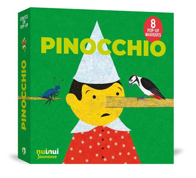 Emprunter Pinocchio. 8 pop-up magiques livre