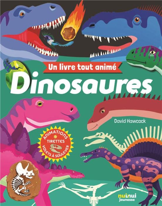 Emprunter Dinosaures. Un livre tout animé livre