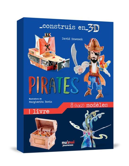 Emprunter Pirates. Avec 1 livre et 8 modèles livre