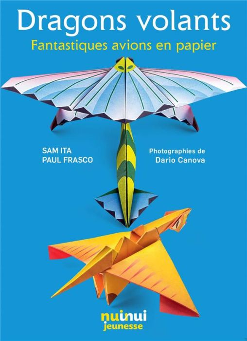 Emprunter Dragons volants - Fantastiques avions en papier. Coffret avec 10 modèles et 60 feuilles illustrées livre