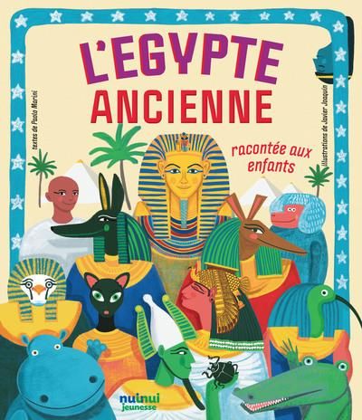 Emprunter L'Egypte ancienne racontée aux enfants livre