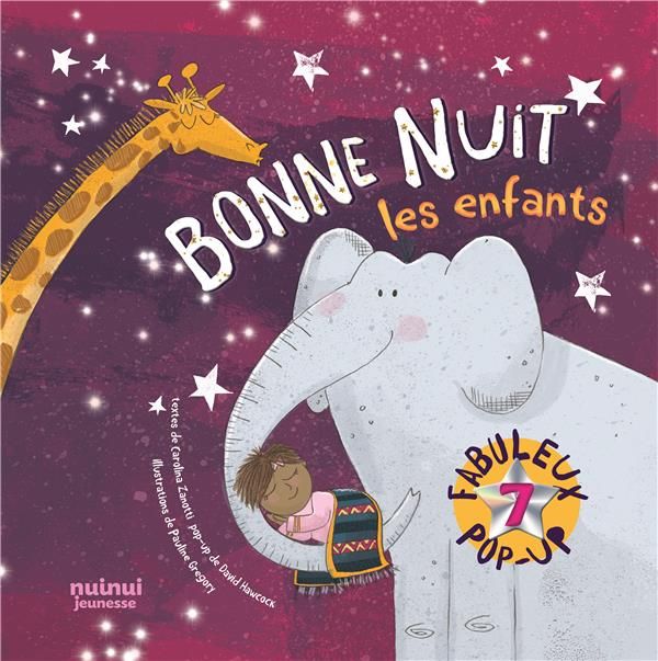 Emprunter Bonne nuit les enfants. Fabuleux pop-up livre