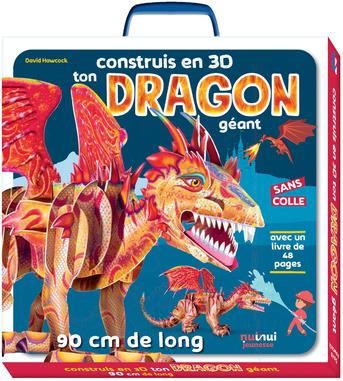 Emprunter Construis en 3D ton dragon géant livre