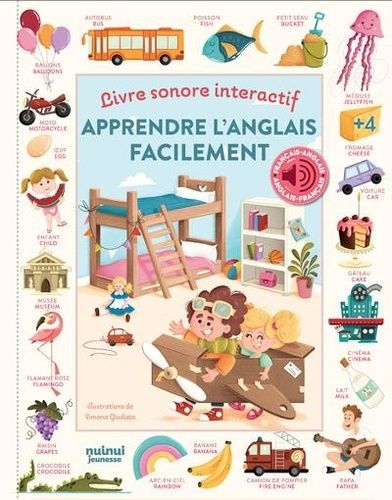 Emprunter Apprendre l'anglais facilement. Livre sonore intéractif livre