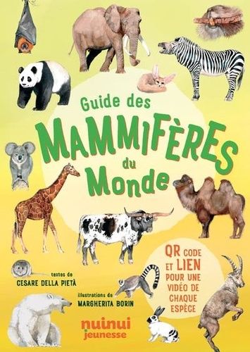 Emprunter Guide des mammifères du monde livre