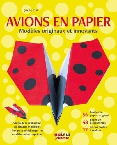 Emprunter Avions en papier. Modèles originaux et innovants livre