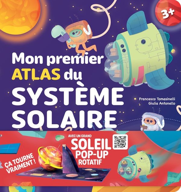 Emprunter Mon premier atlas du système solaire livre