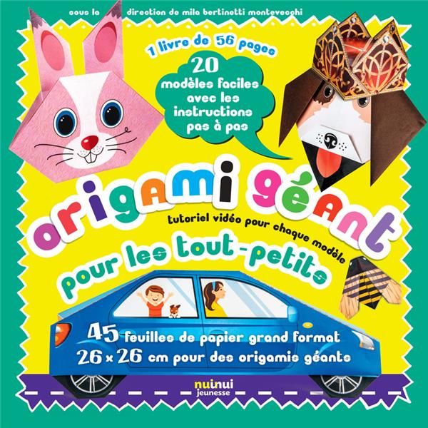 Emprunter ORIGAMI GEANT POUR LES TOUT-PETITS NE livre