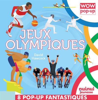 Emprunter Jeux Olympiques. 8 pop-up fantastiques livre