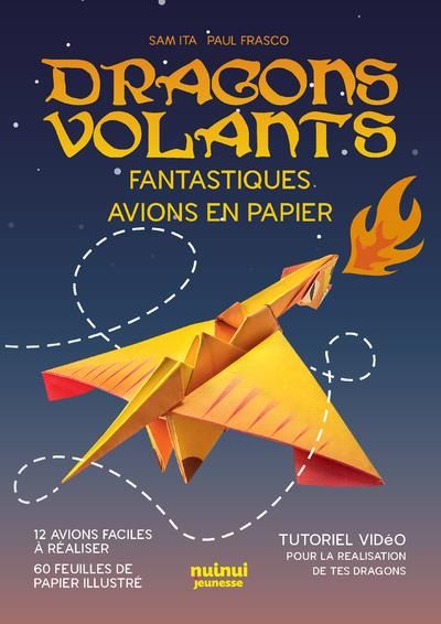 Emprunter Dragons volants. Fantastiques avions en papier. Avec 60 feuilles illustrées avec les motifs des 12 d livre