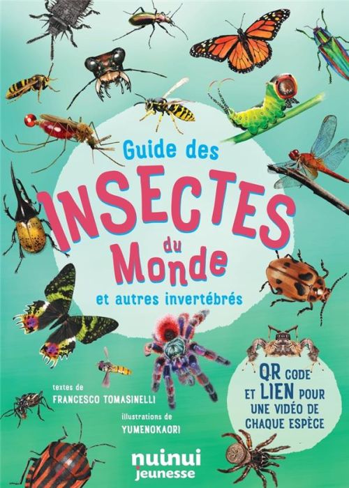 Emprunter Guide des insectes du monde et autres invertébrés livre