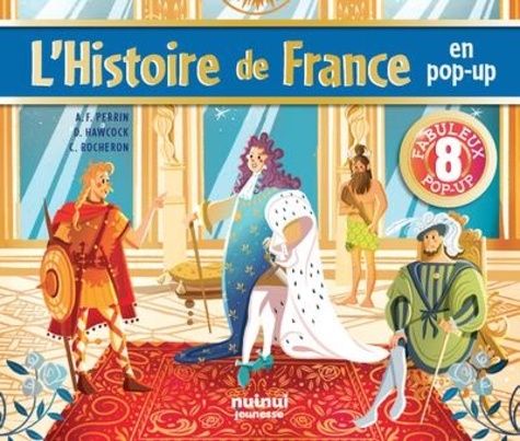 Emprunter L'histoire de France en pop-up livre