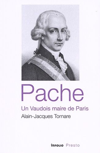 Emprunter Pache, un Vaudois maire de Paris livre