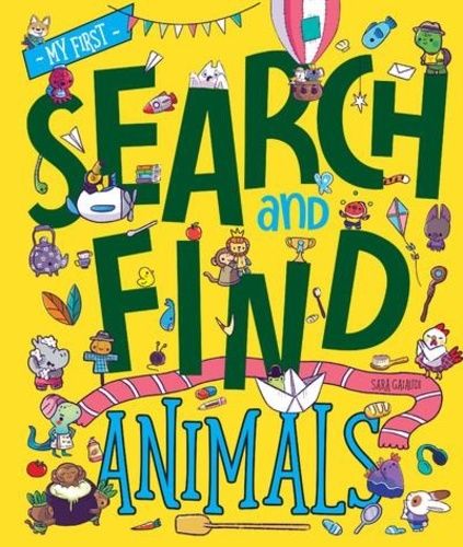 Emprunter Search and find - Animals livre