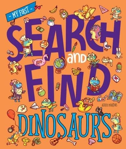 Emprunter Search and find - Dinosaurs livre