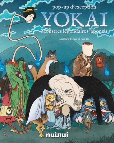 Emprunter Yokaï pop-up d'exception. Monstres légendaires japonais livre