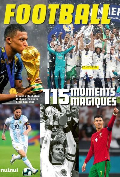 Emprunter Football. 115 moment magiques livre