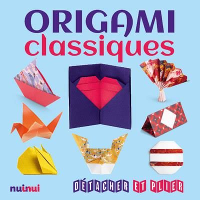 Emprunter Origami classiques. Détacher et plier livre