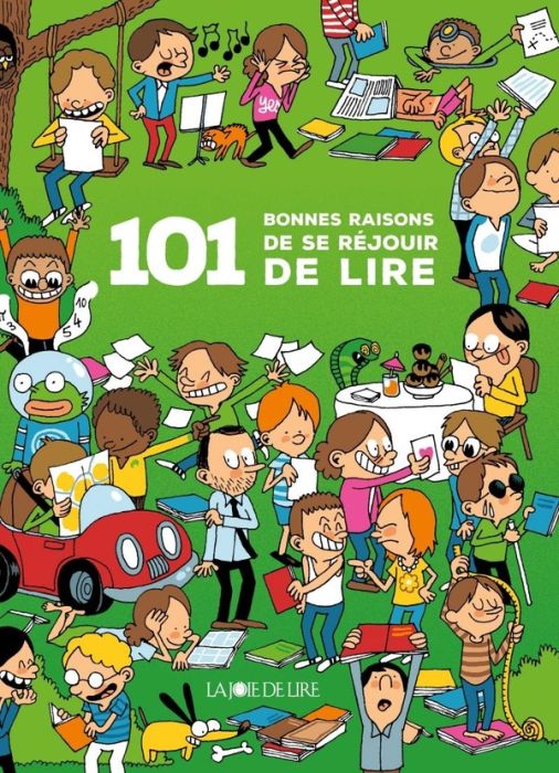 Emprunter 101 bonnes raisons de se réjouir de lire livre