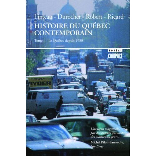 Emprunter Histoire du Québec contemporain livre