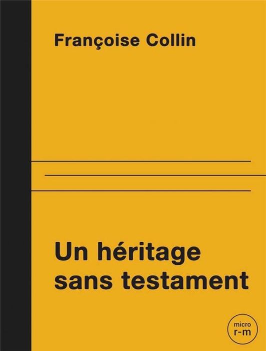 Emprunter Un héritage sans testament livre