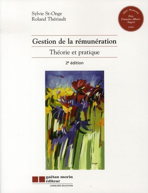 Emprunter Gestion de la rémunération. Théorie et pratique, 2e édition livre