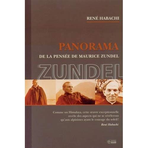 Emprunter Panorama de la pensée de Maurice Zundel livre