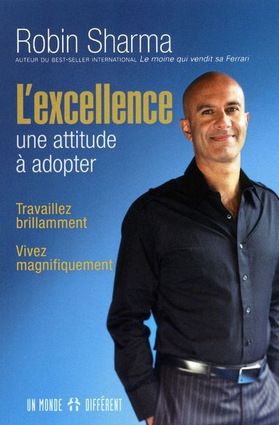 Emprunter L'excellence : une attitude à adopter. Travaillez brillamment, vivez magnifiquement livre