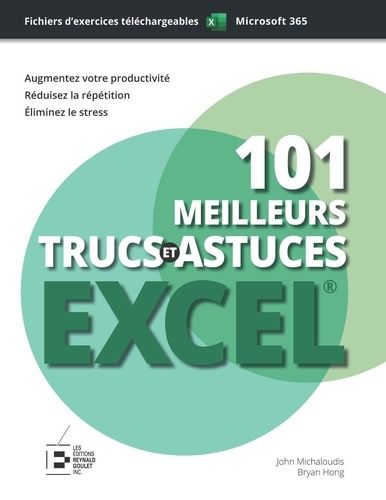 Emprunter 101 meilleurs trucs et astuces Excel livre