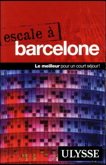 Emprunter Escale à Barcelone livre