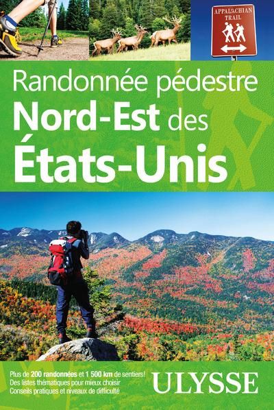 Emprunter Randonnée pédestre Nord-Est des Etats-Unis. 8e édition livre