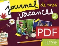 Emprunter Journal de mes vacances. Tome 2 livre