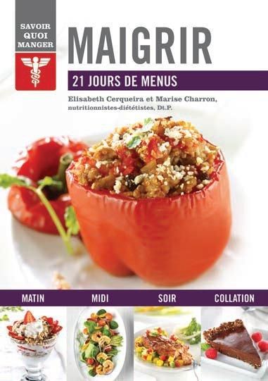 Emprunter Maigrir. 21 jours de menus livre