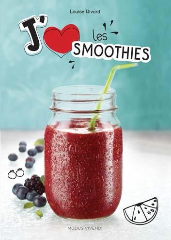 Emprunter J'aime les smoothies livre