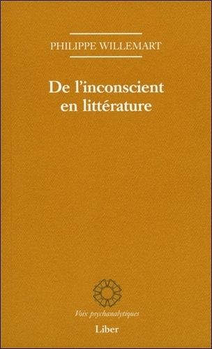 Emprunter De l'inconscient en littérature livre