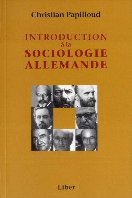 Emprunter Introduction à la sociologie allemande livre