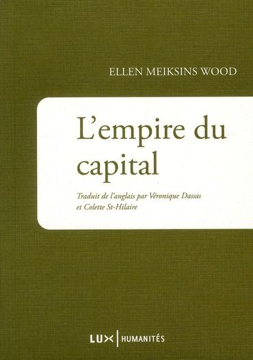 Emprunter L'EMPIRE DU CAPITAL livre