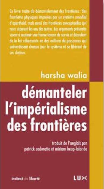 Emprunter Démanteler les frontières. Contre l'impérialisme et le colonialisme livre