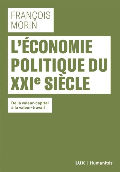 Emprunter L'économie politique du XXIe siècle livre