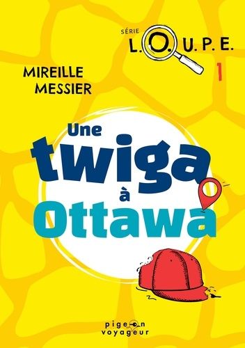 Emprunter Une twiga à Ottawa livre