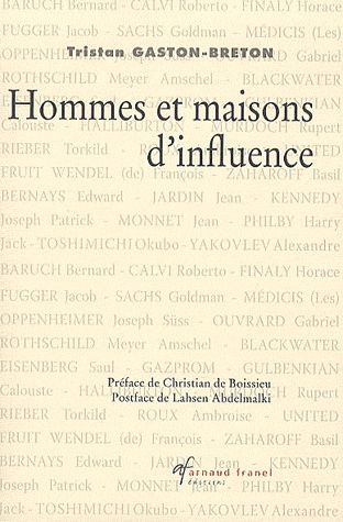 Emprunter Hommes et maisons d'influence livre