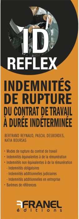 Emprunter Indemnités de rupture du contrat de travail à durée indéterminée livre