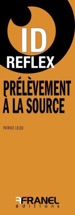 Emprunter Prélèvement à la source livre