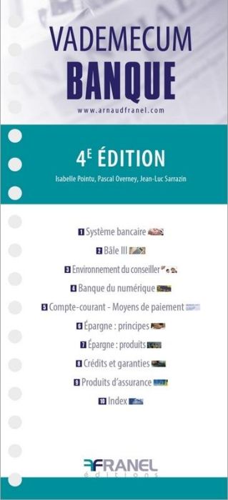 Emprunter Vademecum banque. 4e édition livre